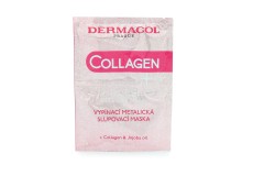 Dermacol Collagen+ liftingová metalická zlupovacia maska
