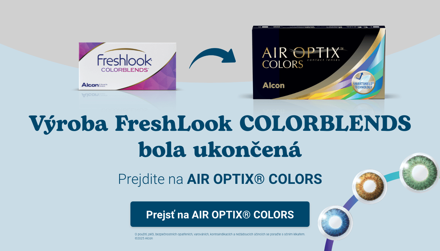 FreshLook ColorBlends (2 šošovky) - nedioptrické