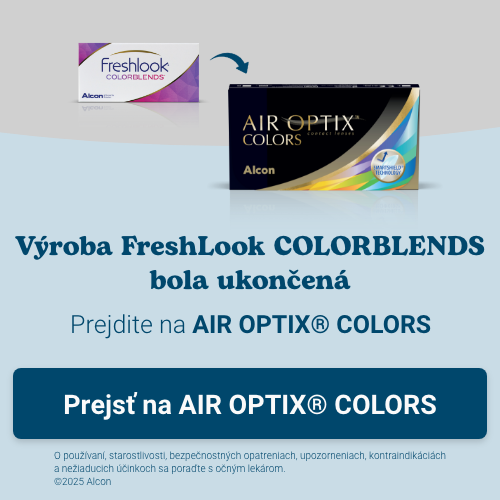 FreshLook ColorBlends (2 šošovky) - nedioptrické