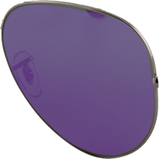 slnečné okuliare s fialovými šošovkami