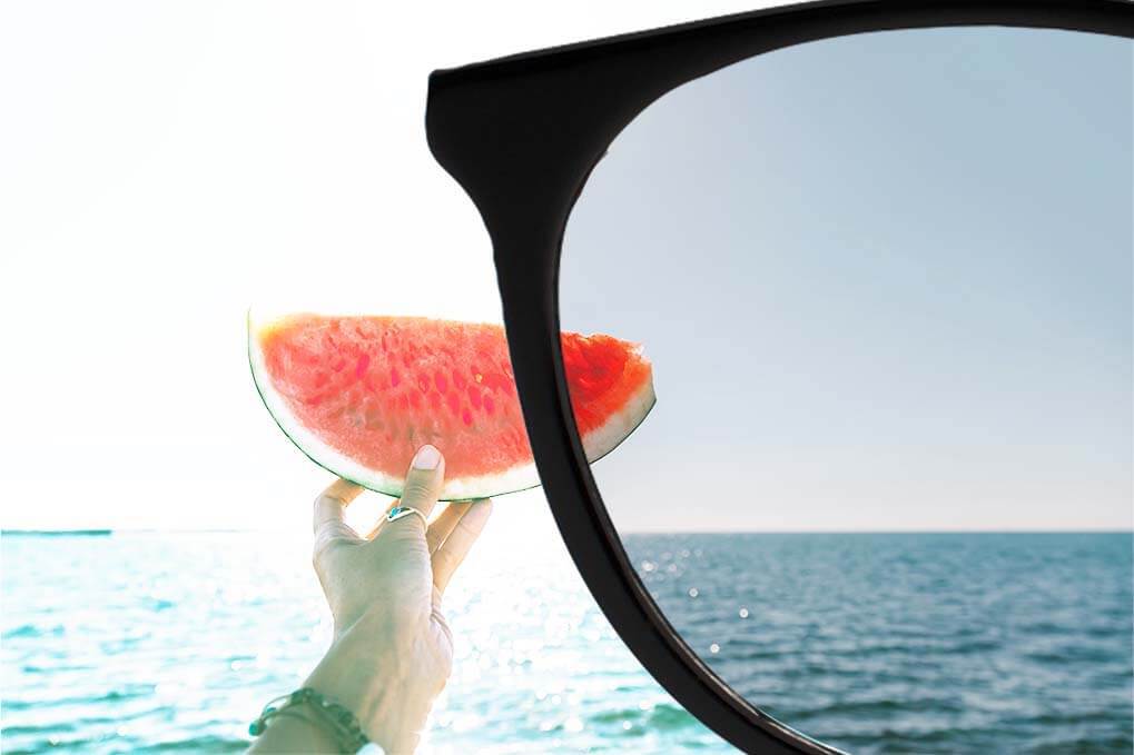 samozafarbovacie šošovky slnečných okuliarov