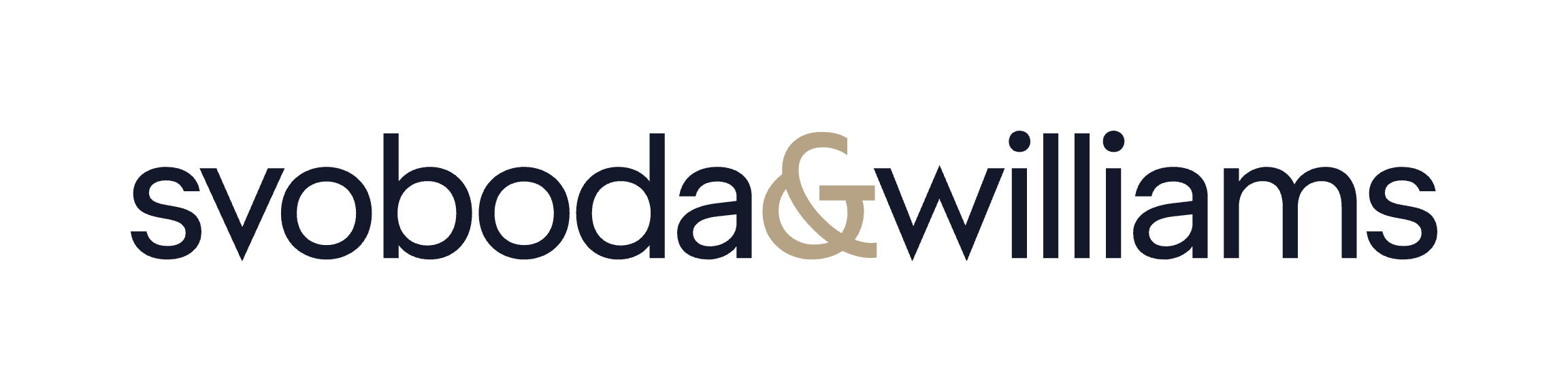 Logo realitnej kancelárie Svoboda & Williams