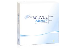 1-DAY Acuvue Moist (90 šošoviek)