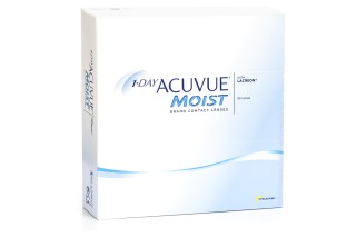 1-DAY Acuvue Moist (90 šošoviek)