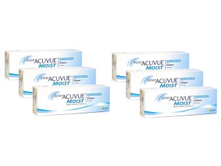 1-DAY Acuvue Moist for Astigmatism (180 šošoviek)