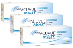 1-DAY Acuvue Moist for Astigmatism (90 šošoviek)