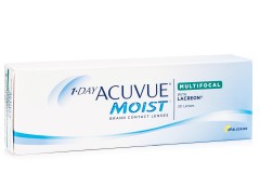 1-DAY Acuvue Moist Multifocal (30 šošoviek)