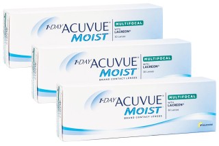 1-DAY Acuvue Moist Multifocal (90 šošoviek)