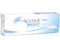 1-DAY Acuvue Moist (30 šošoviek)