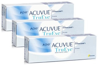 1-DAY Acuvue TruEye (90 šošoviek)