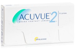 Acuvue 2 (6 šošoviek)