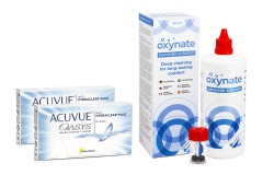 Acuvue Oasys (12 šošoviek) + Oxynate Peroxide 380 ml s puzdrom