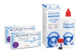 Acuvue Oasys (12 šošoviek) + Oxynate Peroxide 380 ml s puzdrom 26687