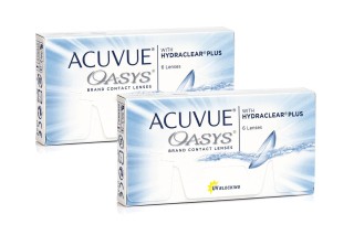 Acuvue Oasys (12 šošoviek)