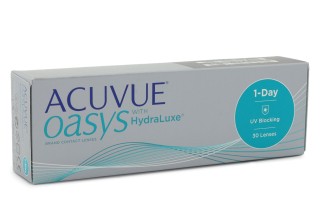 Acuvue Oasys 1-Day with HydraLuxe (30 šošoviek)