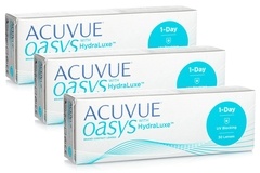 Acuvue Oasys 1-Day with HydraLuxe (90 šošoviek)