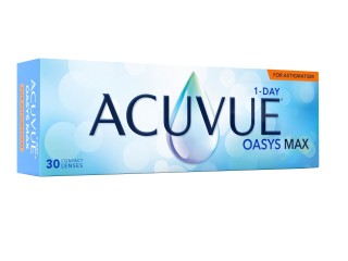 Acuvue Oasys Max 1-Day for Astigmatism (30 šošoviek)