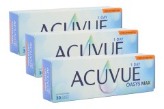 Acuvue Oasys Max 1-Day for Astigmatism (90 šošoviek)