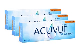 Acuvue Oasys Max 1-Day for Astigmatism (90 šošoviek)
