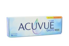 Acuvue Oasys Max 1-Day Multifocal for Astigmatism (30 šošoviek)