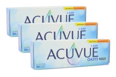 Acuvue Oasys Max 1-Day Multifocal for Astigmatism (90 šošoviek)