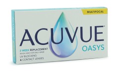 Acuvue Oasys Multifocal (6 šošoviek)