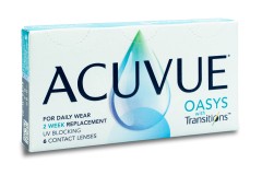 Acuvue Oasys with Transitions (6 šošoviek)