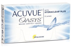 Acuvue Oasys (6 šošoviek)