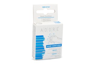 Adore Hand Sanitizer 7 x 1 ml - dezinfekčný gél na ruky (bonus)