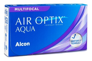 Air Optix Aqua Multifocal (6 šošoviek)
