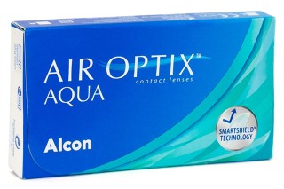 Air Optix Aqua (6 šošoviek)