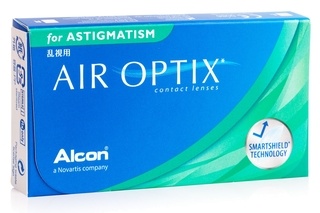 Air Optix for Astigmatism (3 šošovky)