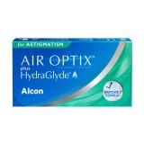 Air Optix Plus Hydraglyde for Astigmatism (6 šošoviek) + Solunate Multi-Purpose 400 ml s puzdrom 39473