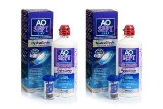 AOSEPT PLUS s Hydraglyde 2 x 360 ml s puzdrami