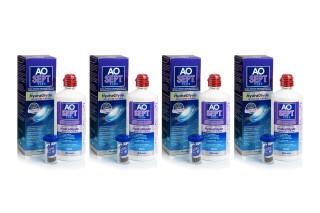 AOSEPT PLUS s Hydraglyde 4 x 360 ml s puzdrami