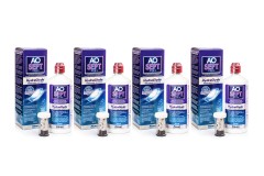 AOSEPT PLUS s Hydraglyde 4 x 360 ml s puzdrami