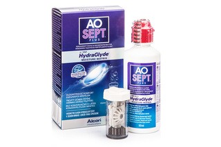 AOSEPT PLUS s Hydraglyde 90 ml s puzdrom