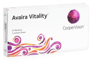 Avaira Vitality CooperVision (3 šošovky)