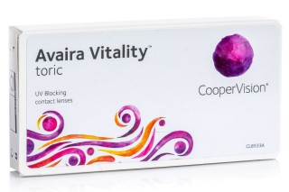 Avaira Vitality Toric (3 šošovky)