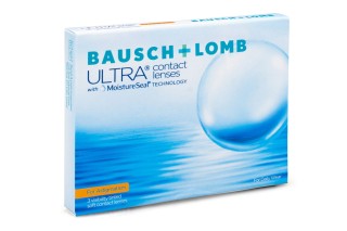 Bausch + Lomb ULTRA for Astigmatism (3 šošovky)