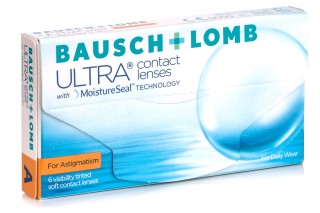 Bausch + Lomb ULTRA for Astigmatism (6 šošoviek)