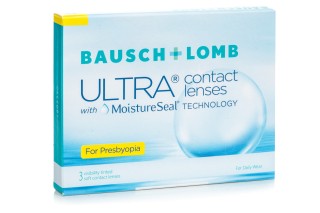 Bausch + Lomb ULTRA for Presbyopia (3 šošovky)