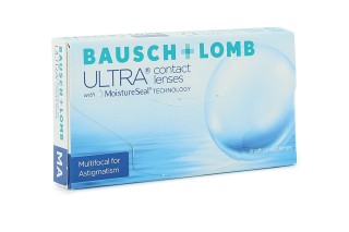 Bausch + Lomb ULTRA Multifocal for Astigmatism (6 šošoviek)