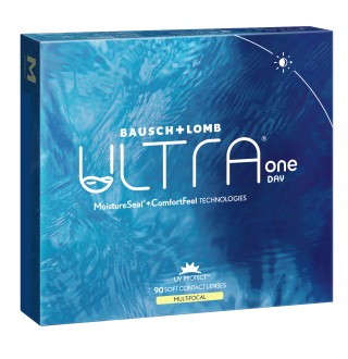 Bausch + Lomb ULTRA One Day Multifocal (90 šošoviek)