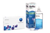 Biofinity (6 šošoviek) + ReNu MultiPlus 360 ml s puzdrom 27804