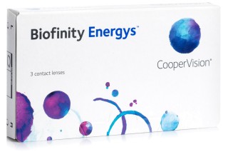 Biofinity Energys (3 šošovky)