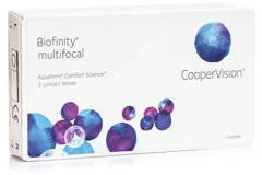 Biofinity Multifocal CooperVision (3 šošovky)