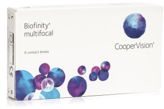 Biofinity Multifocal CooperVision (6 šošoviek)