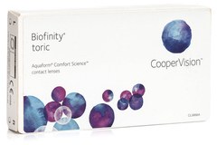 Biofinity Toric CooperVision (3 šošovky)