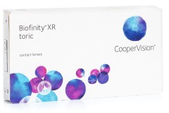 Biofinity XR Toric (3 šošovky)